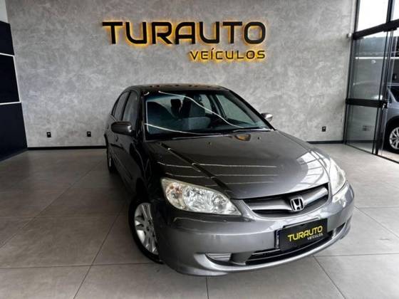 HONDA CIVIC 1.7 LX 16V GASOLINA 4P MANUAL HONDA CIVIC 1.7 LX 16V GASOLINA 4P MANUAL
